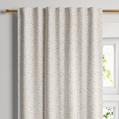 1pc Blackout Doral Window Curtain Panel Cream - Project 62™
