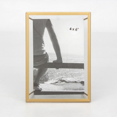 Floating Frame Brass - Project 62™