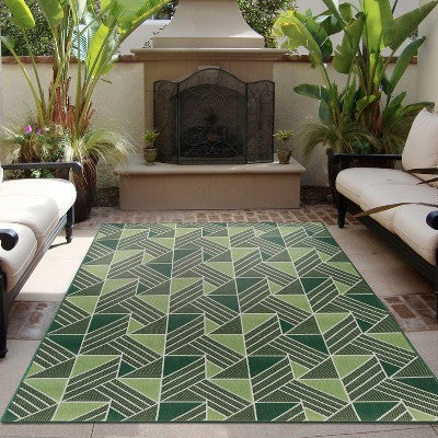 Diner Tile Outdoor Rug - Project 62™