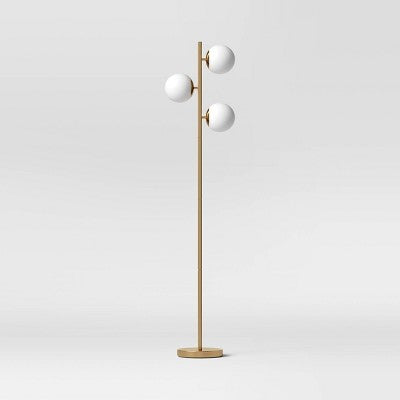 Globe Track Tree Floor Lamp White - Project 62™