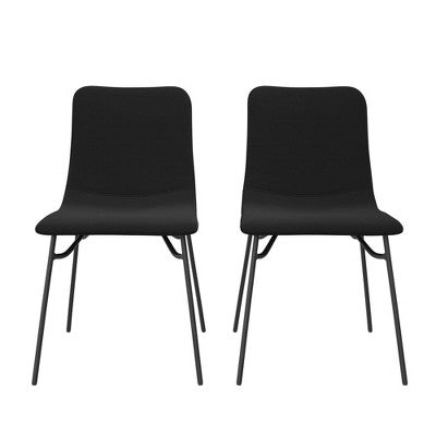 2pk Turnbull Upholstered Dining Chairs - Project 62™
