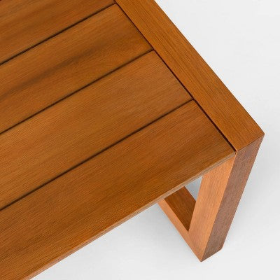 Kaufmann Wood Patio Coffee Table, Outdoor Furniture - Natural - Project 62™