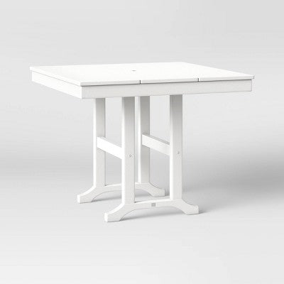 Moore POLYWOOD 35" Farmhouse Square Patio Dining Table - Project 62™