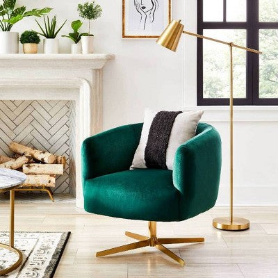 Cantilever Floor Lamp Brass - Project 62™