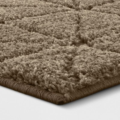 Woven Diamond Area Rug - Project 62