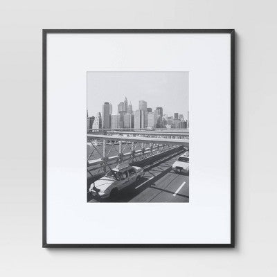  Thin Gallery Oversized Single Image Frame Black - Project 62™