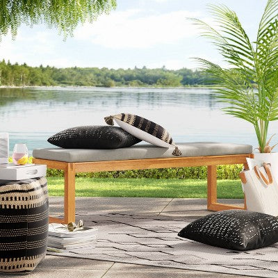  Grace Sketch Diamond Indoor/Outdoor Rug - Black/White - Project 62™
