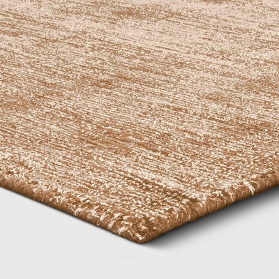  Viscose Cross Hatch Solid Rug - Project 62