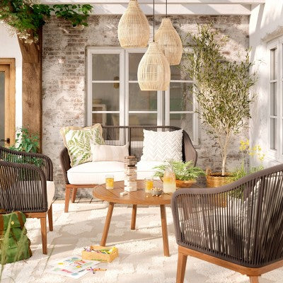  Purcell Wood Patio Loveseat - Project 62™