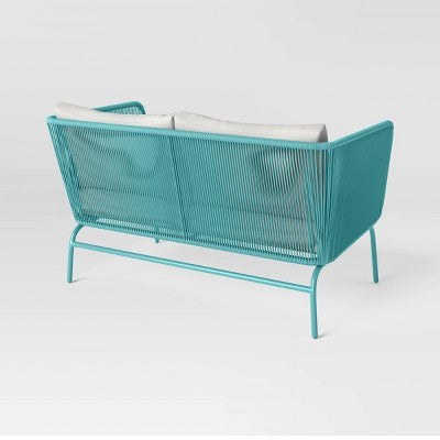  Fisher Patio Loveseat - Blue-Green - Project 62™