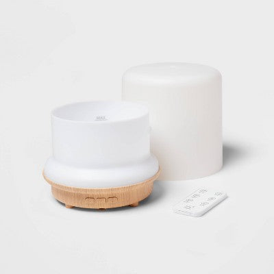  300ml Frosted Cylinder Form Diffuser With Remote - Project 62™