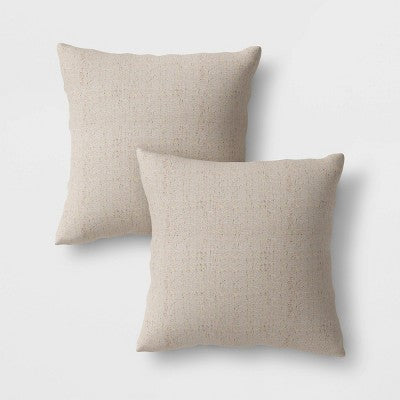  2pk Outdoor Throw Pillows DuraSeason Fabric™ - Project 62™