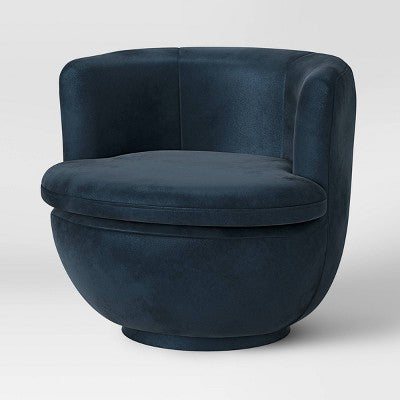  Dorton Round Swivel Barrel Chair - Project 62™
