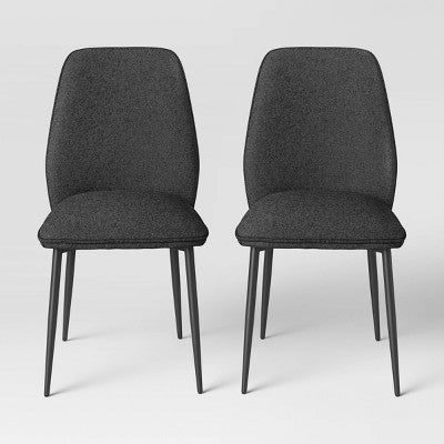  2pk Candelaria Upholstered Dining Chairs - Project 62™
