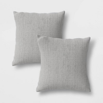  2pk Outdoor Throw Pillows DuraSeason Fabric™ - Project 62™