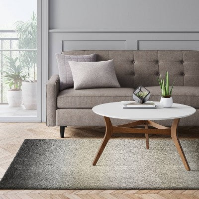  Ombre Design Woven Rug Gray - Project 62™