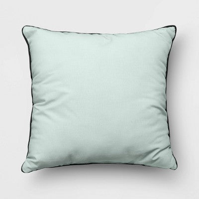  Outdoor Throw Pillow Gray - Project 62™