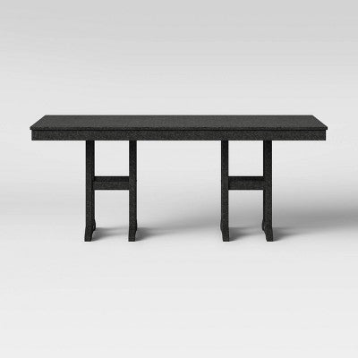  Moore POLYWOOD 35" X 70" Farmhouse Rectangle Patio Dining Table - Project 62™