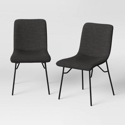  2pk Turnbull Upholstered Dining Chairs - Project 62™