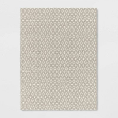  Geo Diamond Indoor/Outdoor Rug Natural - Project 62™