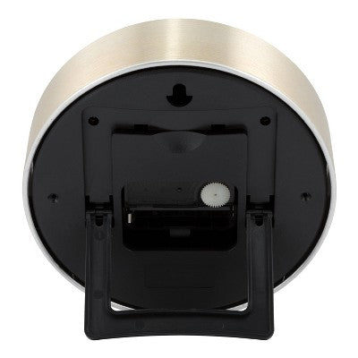  6" Round Wall Clock White/Brass - Project 62™