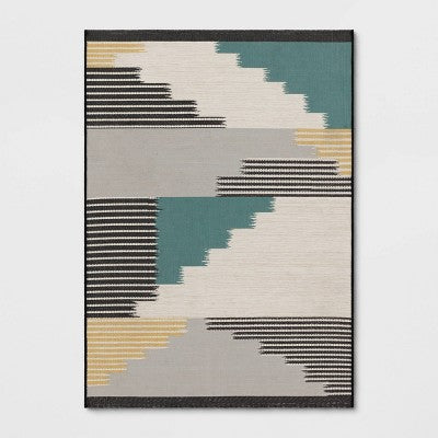  7' X 10' Outdoor Rug Modern Tapestry - Project 62™