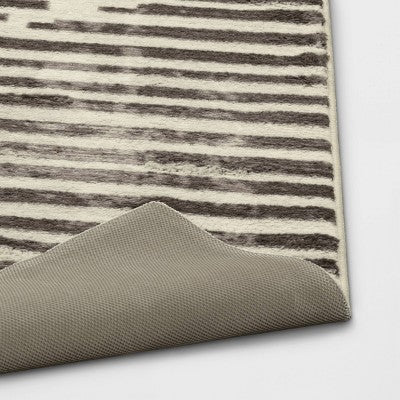  Kirk X Modern Striped Rug Black/White - Project 62™