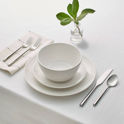  12pc Stoneware Avesta Dinnerware Set - Threshold™