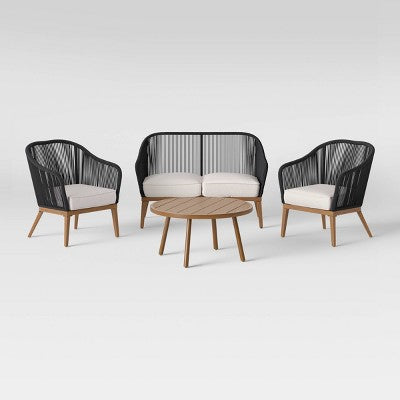  Purcell Wood Patio Seating Set - Project 62™