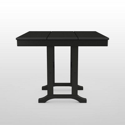  Moore POLYWOOD 35" Farmhouse Square Patio Dining Table - Project 62™