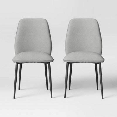  2pk Candelaria Upholstered Dining Chairs - Project 62™