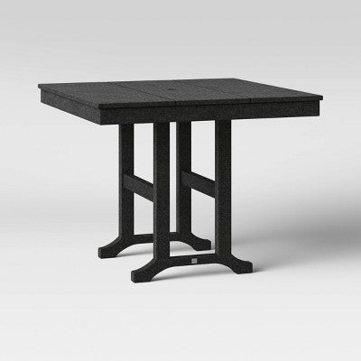  Moore POLYWOOD 35" Farmhouse Square Patio Dining Table - Project 62™