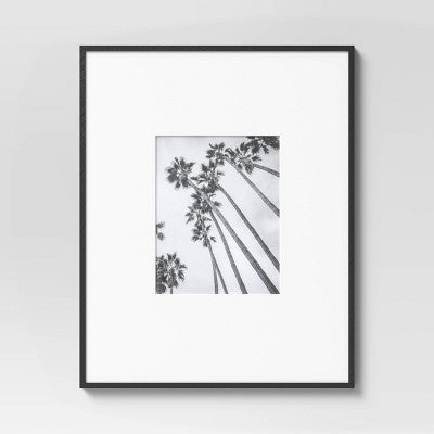  Thin Gallery Oversized Single Image Frame Black - Project 62™