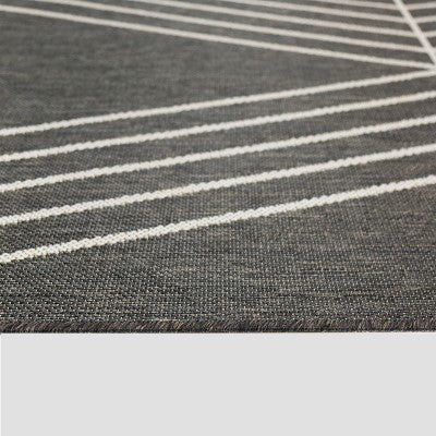  5' X 7' Tilt Outdoor Rug Gray - Project 62™
