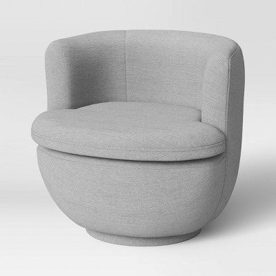  Dorton Round Swivel Barrel Chair - Project 62™