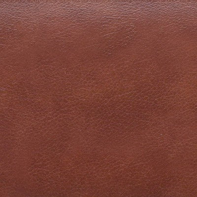  Northway Channel Tufted Wood Armchair Brown Faux Leather - Project 62™