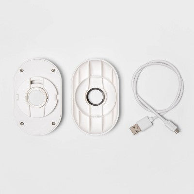  Portable Speckled Oil Pad Diffuser With Fan Black/White - Project 62™