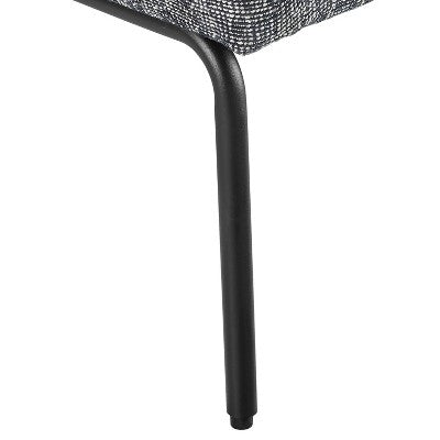  Glenn Mid-Century Modern Accent Chair Blue/White - Project 62™