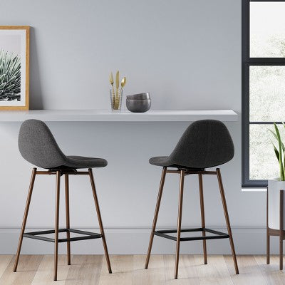  Copley Upholstered Counter Height Barstool - Project 62™