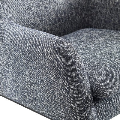  Glenn Mid-Century Modern Accent Chair Blue/White - Project 62™