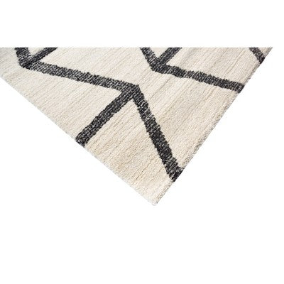  Glacier Hourglass Woven Area Rug - Project 62™