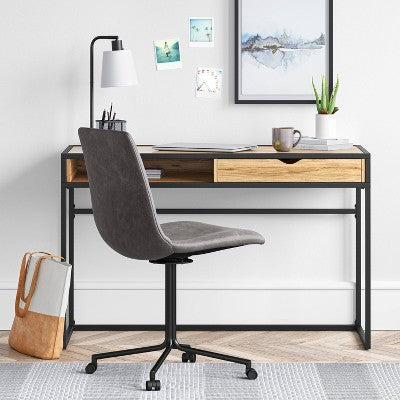  Bowden Office Chair With Casters Gray - Project 62™
