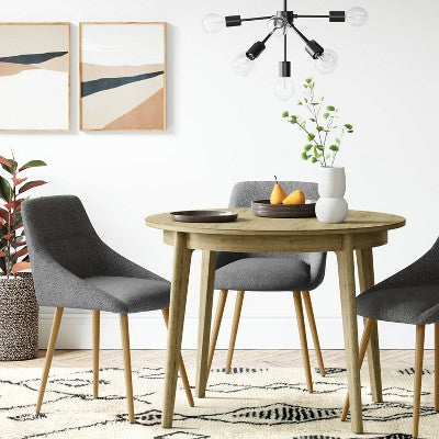  2pk Timo Dining Chair Gray - Project 62™