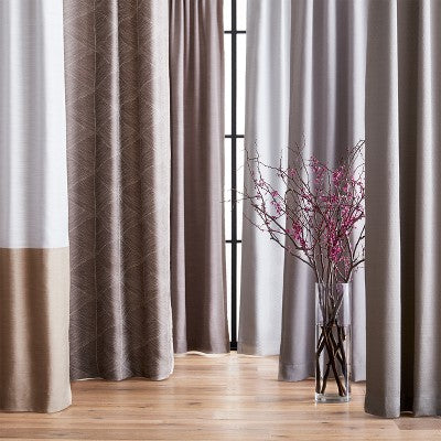  1pc Blackout Henna Curtain Window Panel - Project 62™