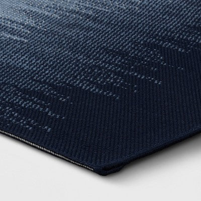  Indigo Ombre Outdoor Rug Blue - Project 62™
