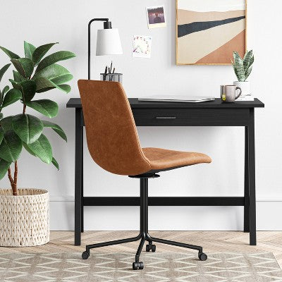  Bowden Office Chair With Casters Caramel - Project 62™