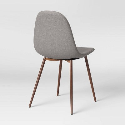  4pk Copley Upholstered Dining Chair Light Gray - Project 62™