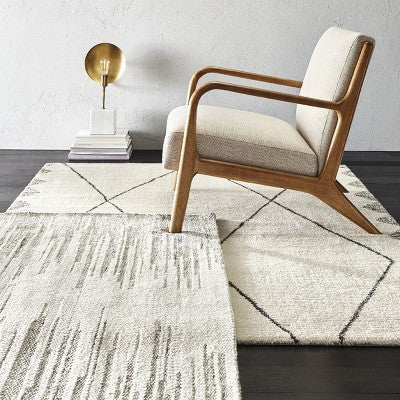  Glacier Diamond Woven Runner Rug - Project 62™
