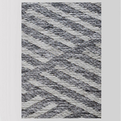  7' X 10' Seagull Stripe Outdoor Rug Gray - Project 62™
