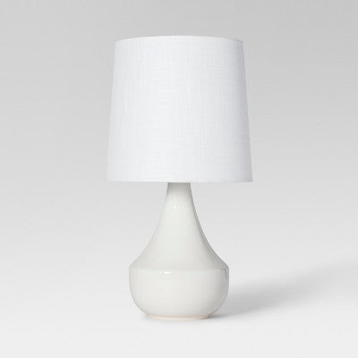  Montreal Wren Assembled Table Lamp White - Project 62